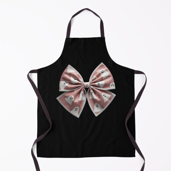 Item preview, Pink Ghost Bow Coquette Halloween Spooky Season designed and sold by Sunset4Bones.