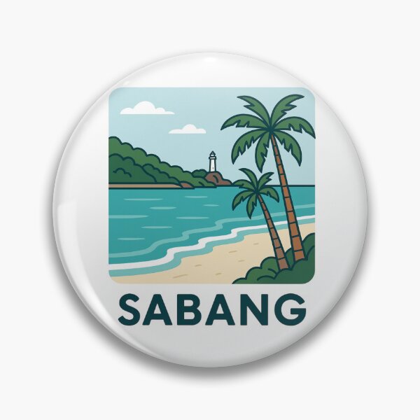 Item preview, Sabang Beach Weh Island Indonesia Design designed and sold by Tropical art.