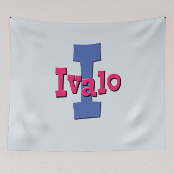 Item preview, I is for Ivalo, Girl's/Woman's Name and Initial  designed and sold by CharlottePlaceArt.