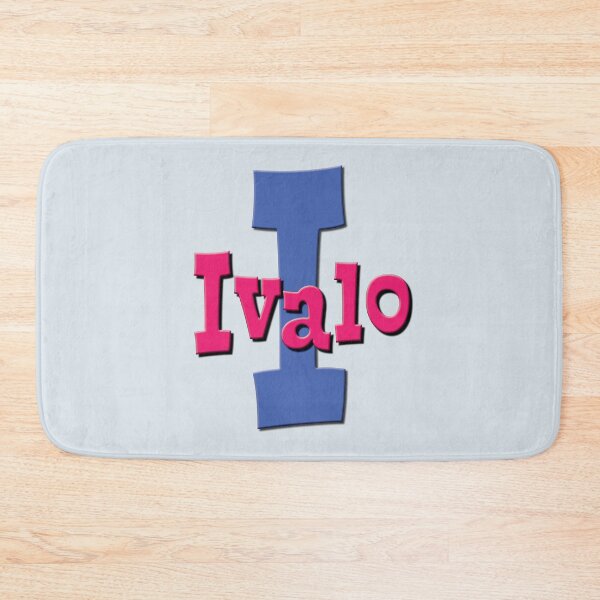 Item preview, I is for Ivalo, Girl's/Woman's Name and Initial  designed and sold by CharlottePlaceArt.