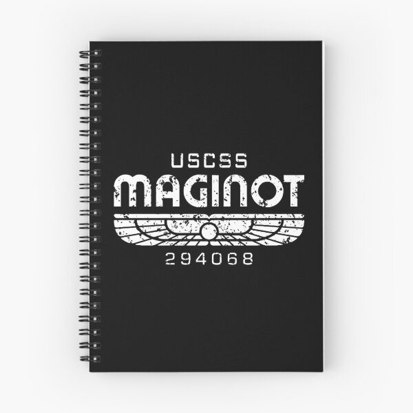Item preview, USCSS Maginot inspirado en la Tierra alienígena designed and sold by FmStyleArt.