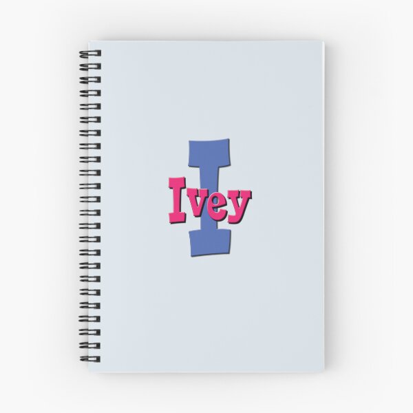 Item preview, I is for Ivey, Girl's/Woman's Name and Initial  designed and sold by CharlottePlaceArt.