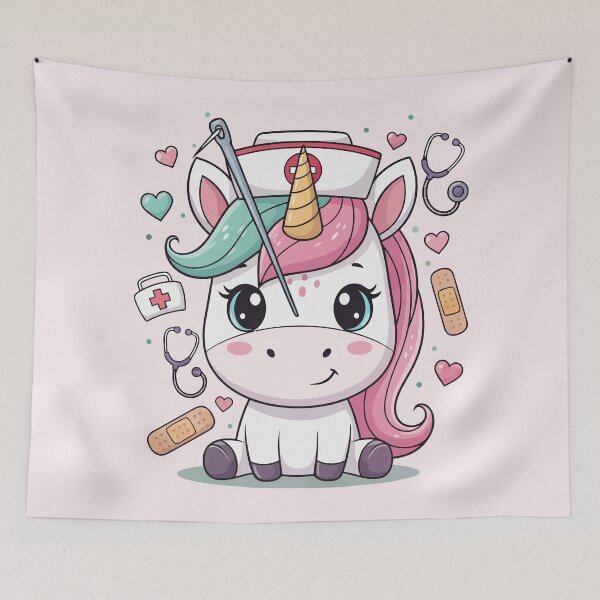 Item preview, Unicorn Nurse designed and sold by Amir Faysal.