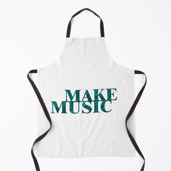 Item preview, Make Music – Inspirational Typography Design designed and sold by Absyntart.