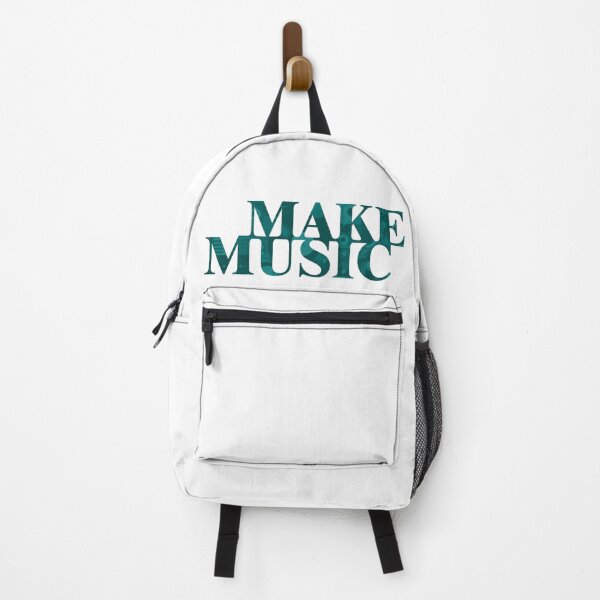 Item preview, Make Music – Inspirational Typography Design designed and sold by Absyntart.