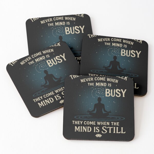Item preview, The Answers You Seek Mindfulness Quote designed and sold by polygrafix.