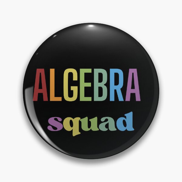 Item preview, Algebra Squad designed and sold by Fateh-Kro ⭐⭐⭐⭐⭐.