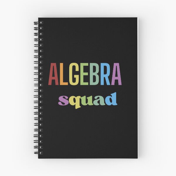 Item preview, Algebra Squad designed and sold by Fateh-Kro ⭐⭐⭐⭐⭐.