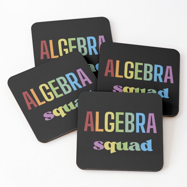 Item preview, Algebra Squad designed and sold by Fateh-Kro ⭐⭐⭐⭐⭐.