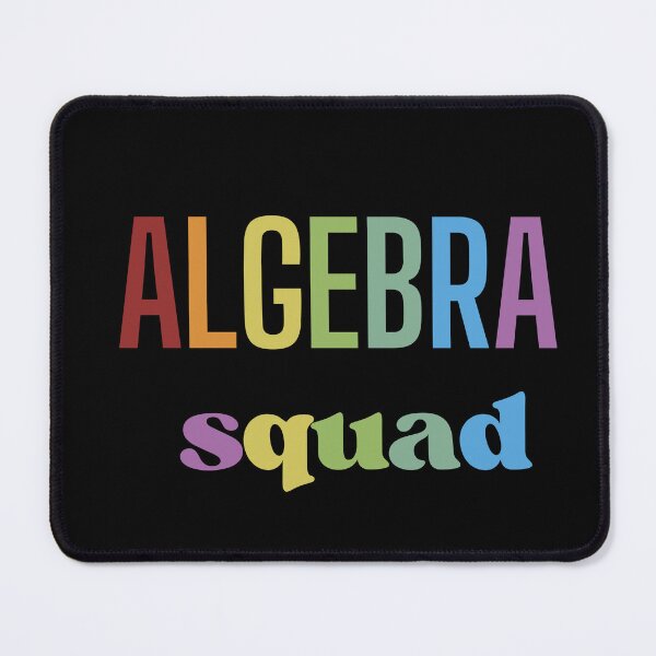 Item preview, Algebra Squad designed and sold by Fateh-Kro ⭐⭐⭐⭐⭐.