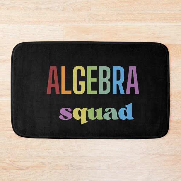 Item preview, Algebra Squad designed and sold by Fateh-Kro ⭐⭐⭐⭐⭐.