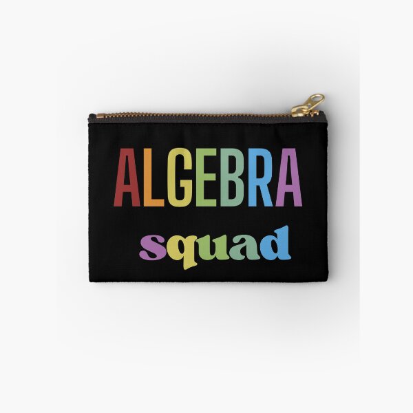 Item preview, Algebra Squad designed and sold by Fateh-Kro ⭐⭐⭐⭐⭐.