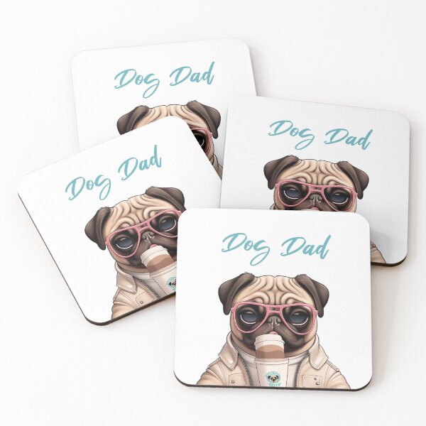 Item preview, Dog Dad designed and sold by BirtherArtShop.