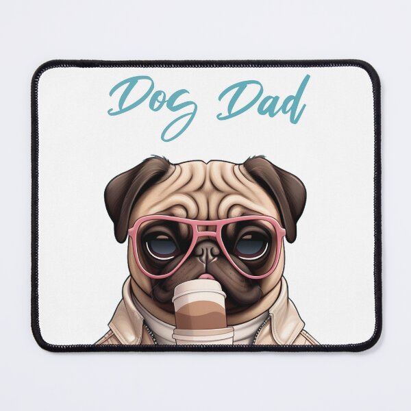 Item preview, Dog Dad designed and sold by BirtherArtShop.