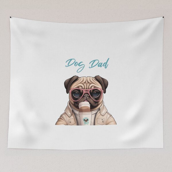 Item preview, Dog Dad designed and sold by BirtherArtShop.