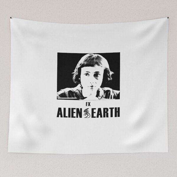 Item preview, Alien Earth Wendy Vintage designed and sold by FmStyleArt.