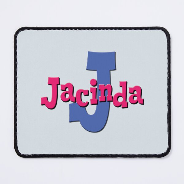 Item preview, J is for Jacinda, Girl's/Woman's Name and Initial designed and sold by CharlottePlaceArt.
