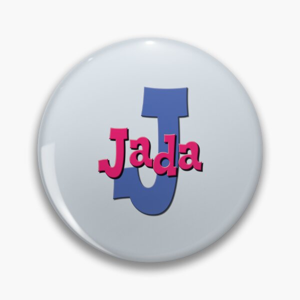 Item preview, J is for Jada, Girl's/Woman's Name and Initial  designed and sold by CharlottePlaceArt.