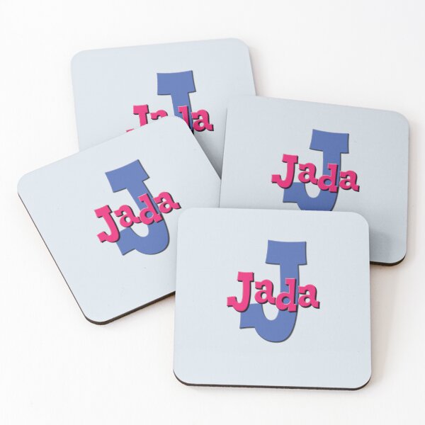 Item preview, J is for Jada, Girl's/Woman's Name and Initial  designed and sold by CharlottePlaceArt.
