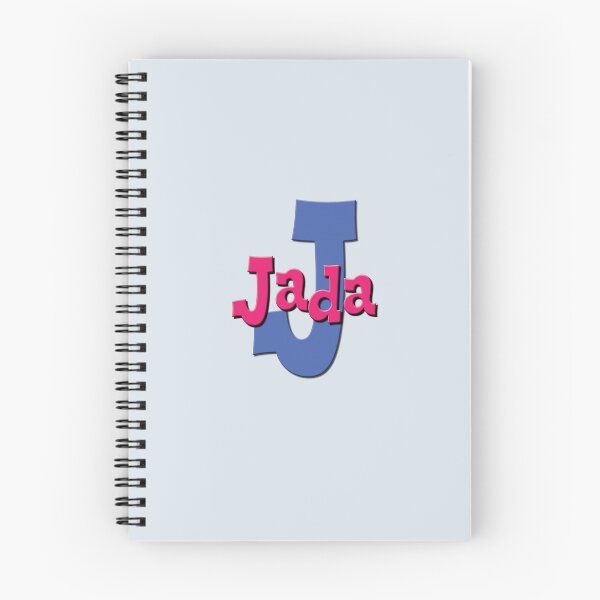 Item preview, J is for Jada, Girl's/Woman's Name and Initial  designed and sold by CharlottePlaceArt.