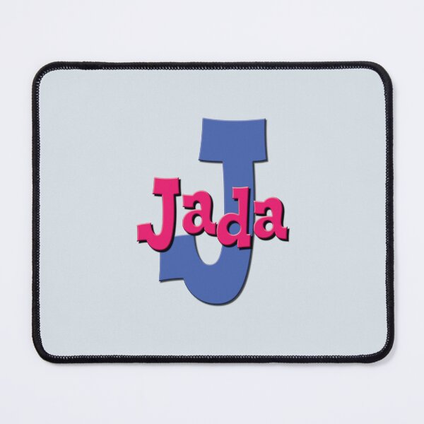 Item preview, J is for Jada, Girl's/Woman's Name and Initial designed and sold by CharlottePlaceArt.