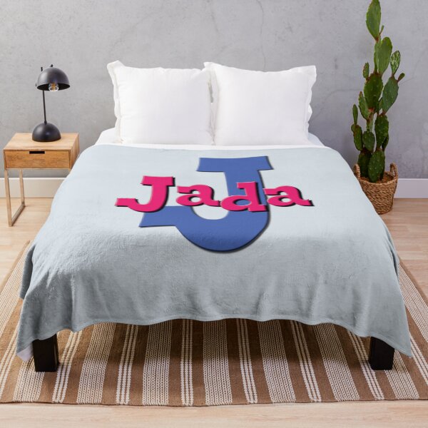 Item preview, J is for Jada, Girl's/Woman's Name and Initial  designed and sold by CharlottePlaceArt.