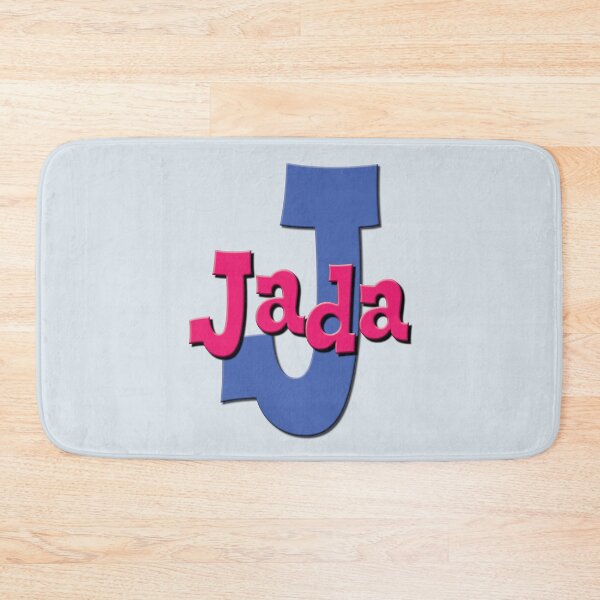 Item preview, J is for Jada, Girl's/Woman's Name and Initial  designed and sold by CharlottePlaceArt.
