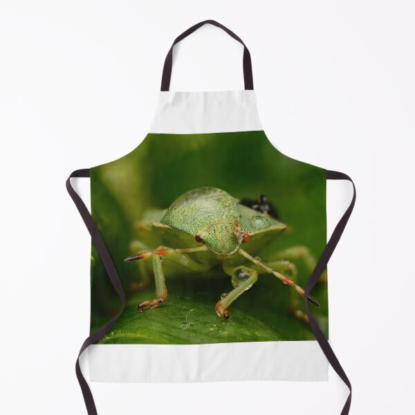 Item preview, Macro of Green Shield Bug (Palomena prasina) designed and sold by Goiko7Margarita.
