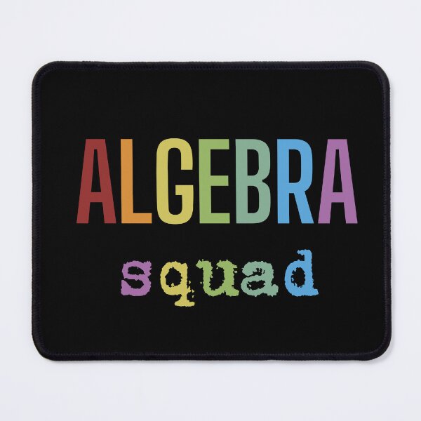 Item preview, Algebra Squad designed and sold by Fateh-Kro ⭐⭐⭐⭐⭐.
