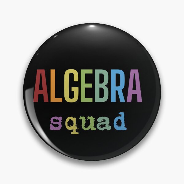 Item preview, Algebra Squad designed and sold by Fateh-Kro ⭐⭐⭐⭐⭐.