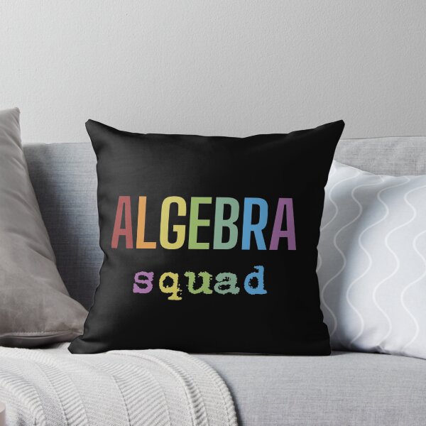 Item preview, Algebra Squad designed and sold by Fateh-Kro ⭐⭐⭐⭐⭐.