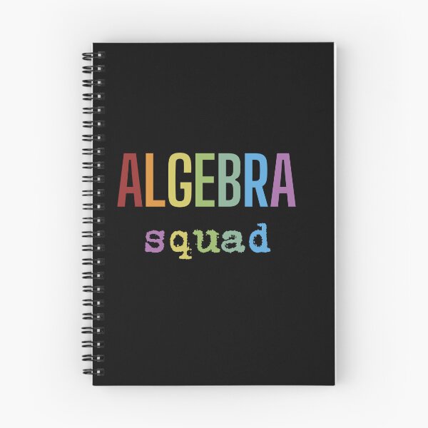Item preview, Algebra Squad designed and sold by Fateh-Kro ⭐⭐⭐⭐⭐.