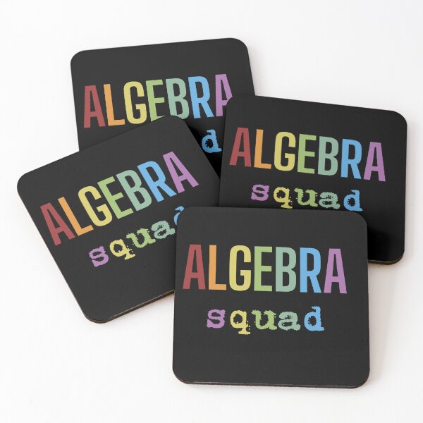 Item preview, Algebra Squad designed and sold by Fateh-Kro ⭐⭐⭐⭐⭐.