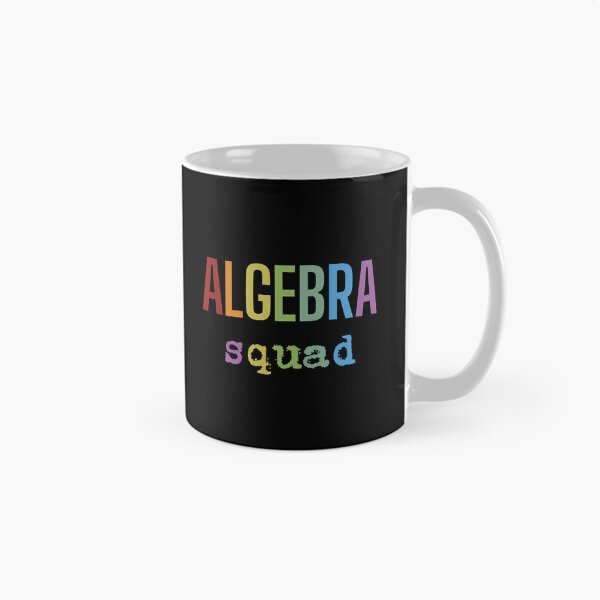 Item preview, Algebra Squad designed and sold by Fateh-Kro ⭐⭐⭐⭐⭐.