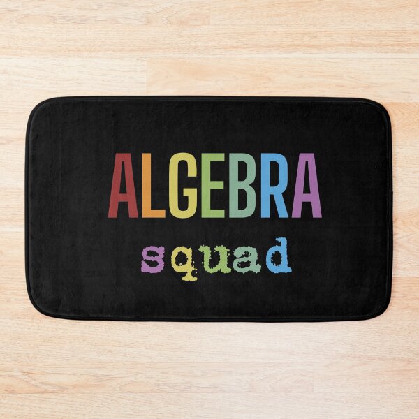 Item preview, Algebra Squad designed and sold by Fateh-Kro ⭐⭐⭐⭐⭐.