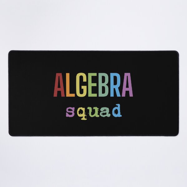 Item preview, Algebra Squad designed and sold by Fateh-Kro ⭐⭐⭐⭐⭐.