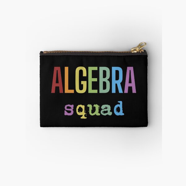 Item preview, Algebra Squad designed and sold by Fateh-Kro ⭐⭐⭐⭐⭐.