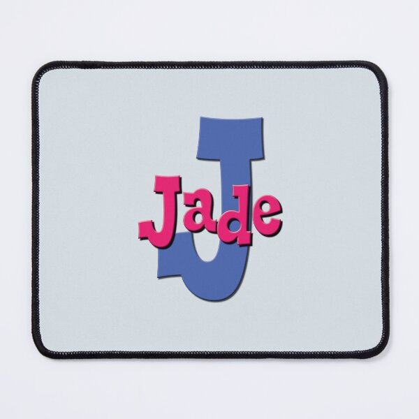 Item preview, J is for Jade, Girl's/Woman's Name and Initial designed and sold by CharlottePlaceArt.