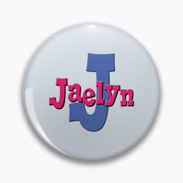 Item preview, J is for Jaelyn, Girl's/Woman's Name and Initial  designed and sold by CharlottePlaceArt.