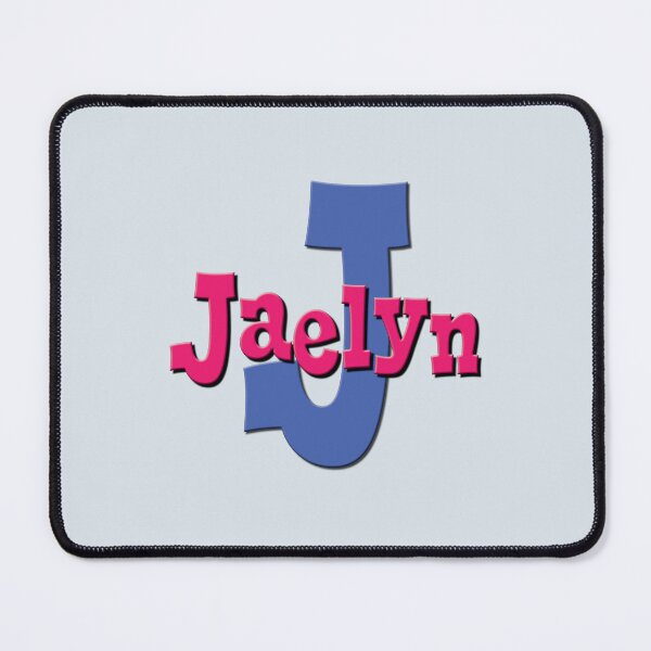 Item preview, J is for Jaelyn, Girl's/Woman's Name and Initial designed and sold by CharlottePlaceArt.