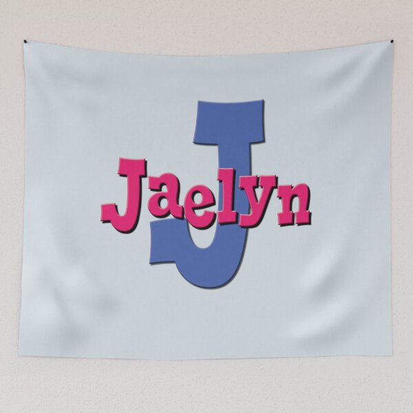 Item preview, J is for Jaelyn, Girl's/Woman's Name and Initial  designed and sold by CharlottePlaceArt.