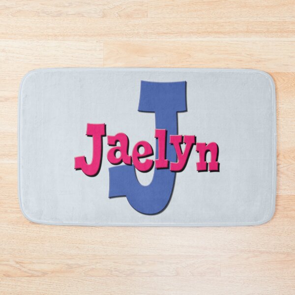 Item preview, J is for Jaelyn, Girl's/Woman's Name and Initial  designed and sold by CharlottePlaceArt.
