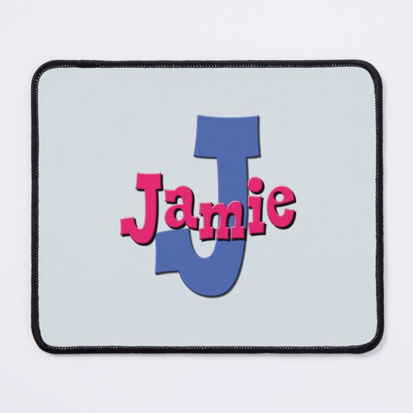 Item preview, J is for Jamie, Girl's/Woman's Name and Initial designed and sold by CharlottePlaceArt.