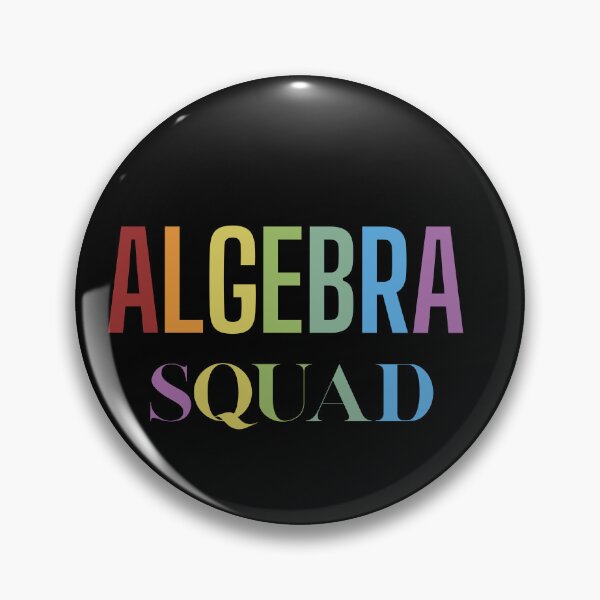 Item preview, Algebra Squad designed and sold by Fateh-Kro ⭐⭐⭐⭐⭐.