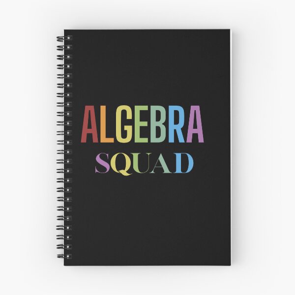 Item preview, Algebra Squad designed and sold by Fateh-Kro ⭐⭐⭐⭐⭐.