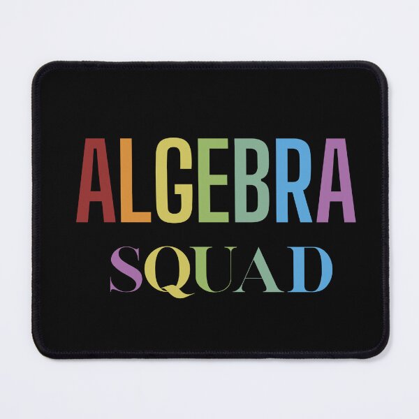 Item preview, Algebra Squad designed and sold by Fateh-Kro ⭐⭐⭐⭐⭐.