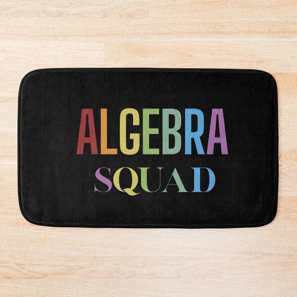 Item preview, Algebra Squad designed and sold by Fateh-Kro ⭐⭐⭐⭐⭐.