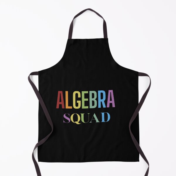 Item preview, Algebra Squad designed and sold by Fateh-Kro ⭐⭐⭐⭐⭐.