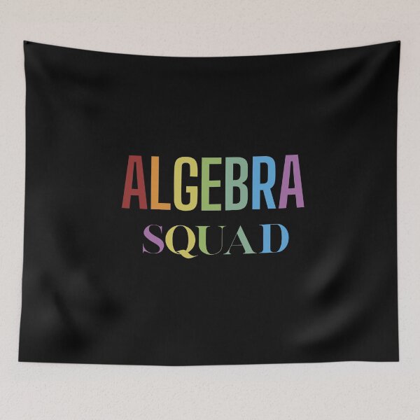 Item preview, Algebra Squad designed and sold by Fateh-Kro ⭐⭐⭐⭐⭐.