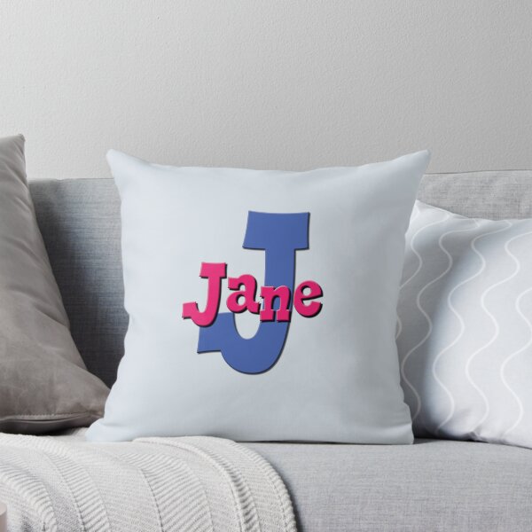 Item preview, J is for Jane, Girl's/Woman's Name and Initial  designed and sold by CharlottePlaceArt.